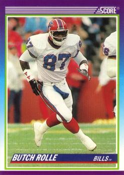 1990 Score #456 Butch Rolle Front