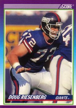 1990 Score #542 Doug Riesenberg Front