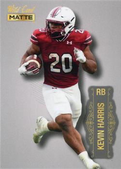 2022 Wild Card Matte - Silver #MB-73 Kevin Harris Front
