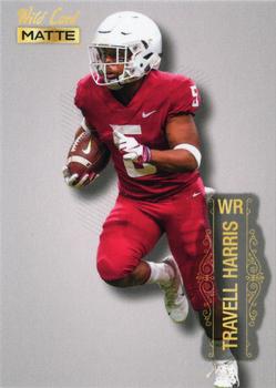 2022 Wild Card Matte - Silver #MB-104 Travell Harris Front