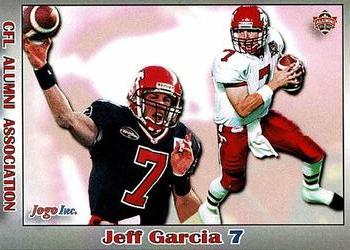 2014 JOGO CFL Alumni Series 7 #122 Jeff Garcia Front