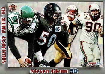 2014 JOGO CFL Alumni Series 7 #135 Steven Glenn Front