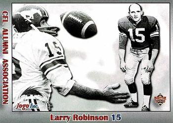 2014 JOGO CFL Alumni Series 6 #103 Larry Robinson Front