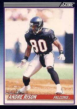 1990 Score Rookie & Traded #20T Andre Rison Front