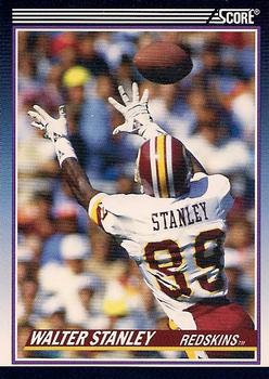 1990 Score Rookie & Traded #52T Walter Stanley Front