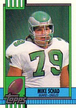 1990 Topps #100 Mike Schad Front