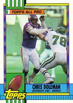 1990 Topps #108 Chris Doleman Front