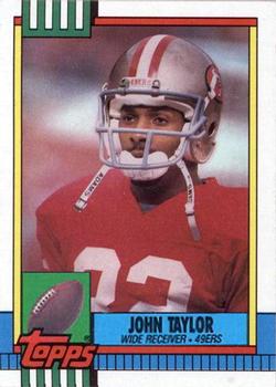 1990 Topps #10 John Taylor Front