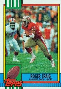 1990 Topps #12 Roger Craig Front