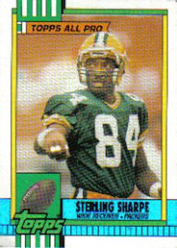 1990 Topps #140 Sterling Sharpe Front