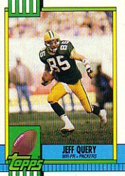 1990 Topps #144 Jeff Query Front