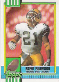 1990 Topps #145 Brent Fullwood Front