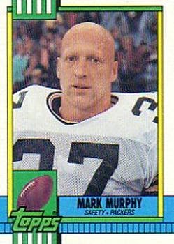 1990 Topps #153 Mark Murphy Front