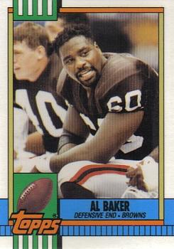 1990 Topps #170 Al Baker Front