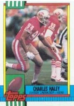 1990 Topps #17 Charles Haley Front
