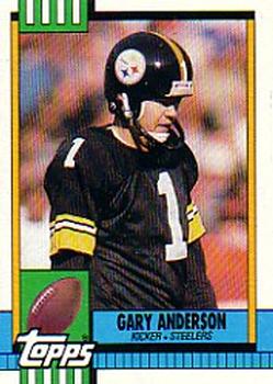 1990 Topps #182 Gary Anderson Front