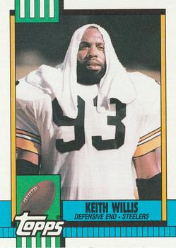 1990 Topps #190 Keith Willis Front