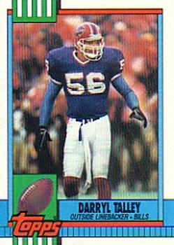 1990 Topps #195 Darryl Talley Front