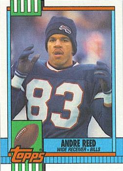 1990 Topps #204 Andre Reed Front