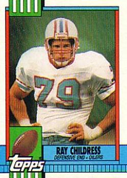 1990 Topps #218 Ray Childress Front
