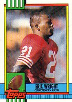 1990 Topps #21 Eric Wright Front