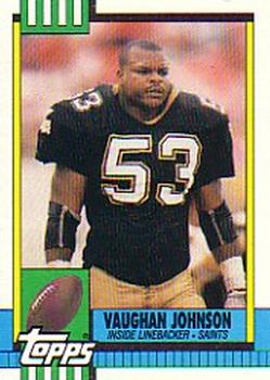 1990 Topps #233 Vaughan Johnson Front