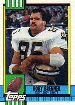 1990 Topps #234 Hoby Brenner Front