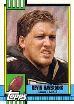 1990 Topps #236 Kevin Haverdink Front
