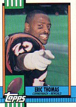 1990 Topps #265 Eric Thomas Front