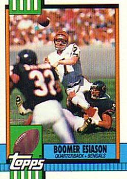 1990 Topps #270 Boomer Esiason Front
