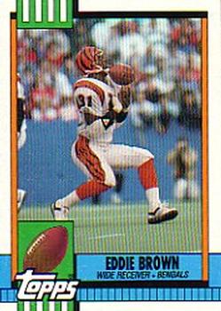 1990 Topps #272 Eddie Brown Front