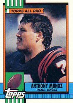 1990 Topps #278 Anthony Munoz Front