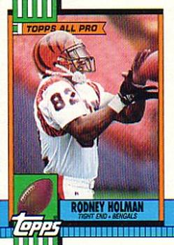 1990 Topps #279 Rodney Holman Front