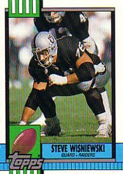 1990 Topps #282 Steve Wisniewski Front