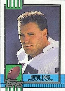 1990 Topps #284 Howie Long Front