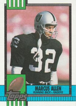 1990 Topps #289 Marcus Allen Front