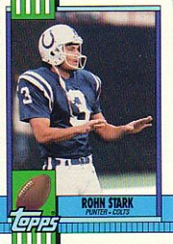 1990 Topps #301 Rohn Stark Front