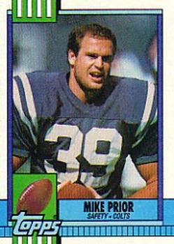 1990 Topps #311 Mike Prior Front