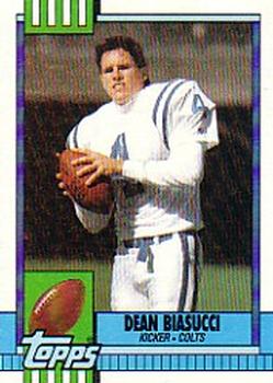 1990 Topps #315 Dean Biasucci Front