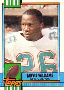 1990 Topps #326 Jarvis Williams Front