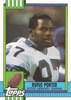 1990 Topps #336 Rufus Porter Front