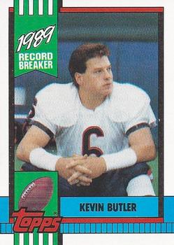 1990 Topps #4 Kevin Butler Front