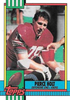 1990 Topps #18 Pierce Holt Front