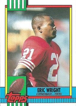 1990 Topps #21 Eric Wright Front