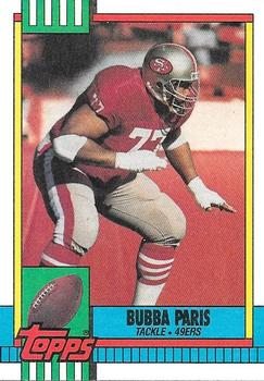 1990 Topps #27 Bubba Paris Front