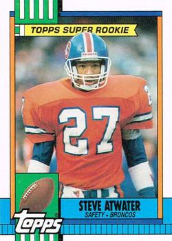 1990 Topps #29 Steve Atwater Front