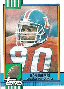 1990 Topps #31 Ron Holmes Front