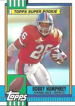 1990 Topps #32 Bobby Humphrey Front