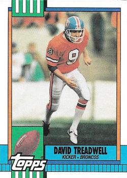 1990 Topps #34 David Treadwell Front
