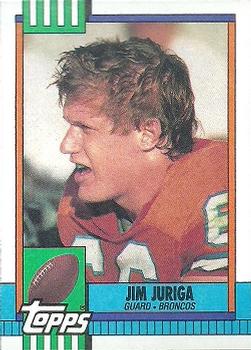 1990 Topps #40 Jim Juriga Front